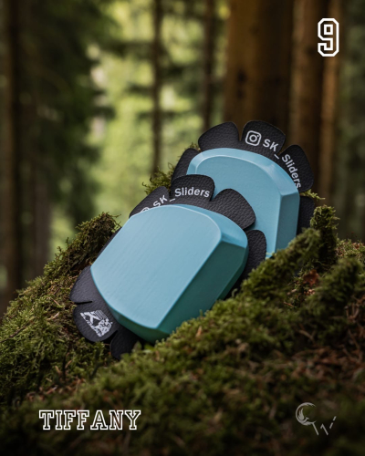 SK Sliders Knieschleifer in Tiffany Blau